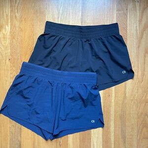 Women’s GAP Athletics Shorts (2 pair)
